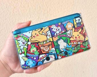 DIY 3ds nds case full model series, cartoon anime handmade protective case, 3ds 2ds nds replacement shells for the new gifts