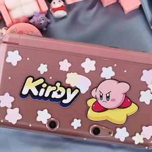 DIY Kirby 3ds nds case full model series, cartoon anime handmade protective case, 3ds 2ds nds replacement shells for the new gifts