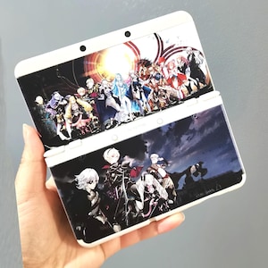 Custodia sostitutiva fai da te per Fire Emblem New 3DS, gusci sostitutivi per New 3DS, serie completa di modelli 3DS 2DS NDS, custodia protettiva con animali dei cartoni animati