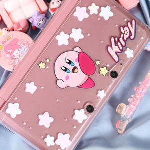 DIY Kirby 3ds nds case full model series, cartoon anime handmade protective case, 3ds 2ds nds replacement shells for the new gifts