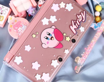 DIY Kirby 3ds nds case full model series, cartoon anime handmade protective case, 3ds 2ds nds replacement shells for the new gifts