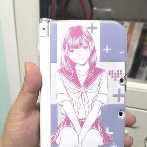 DIY Love Plus 3ds nds case full model series, cartoon anime handmade protective case, 3ds 2ds nds replacement shells for the new gifts