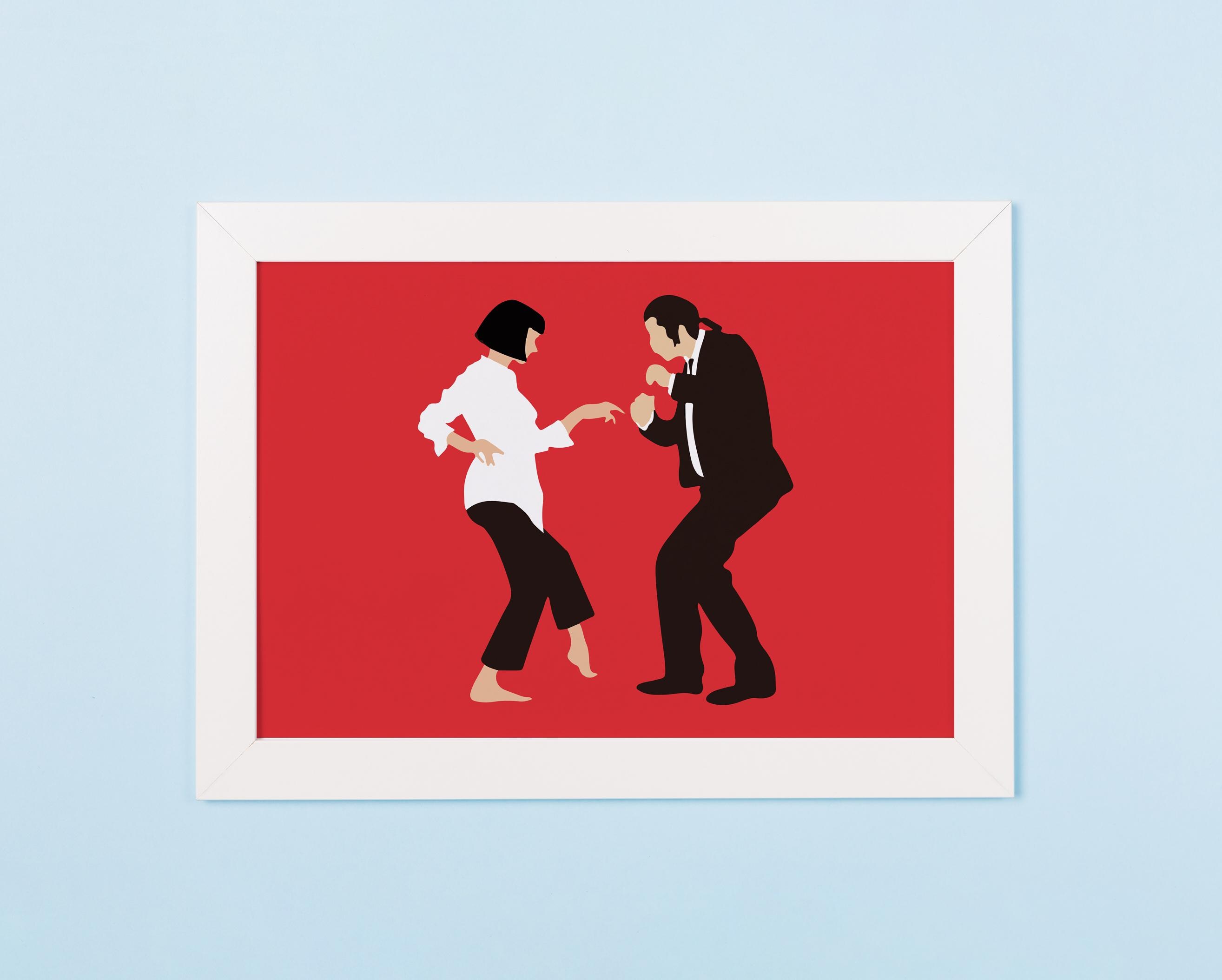 The wolf pulp fiction - Etsy 日本