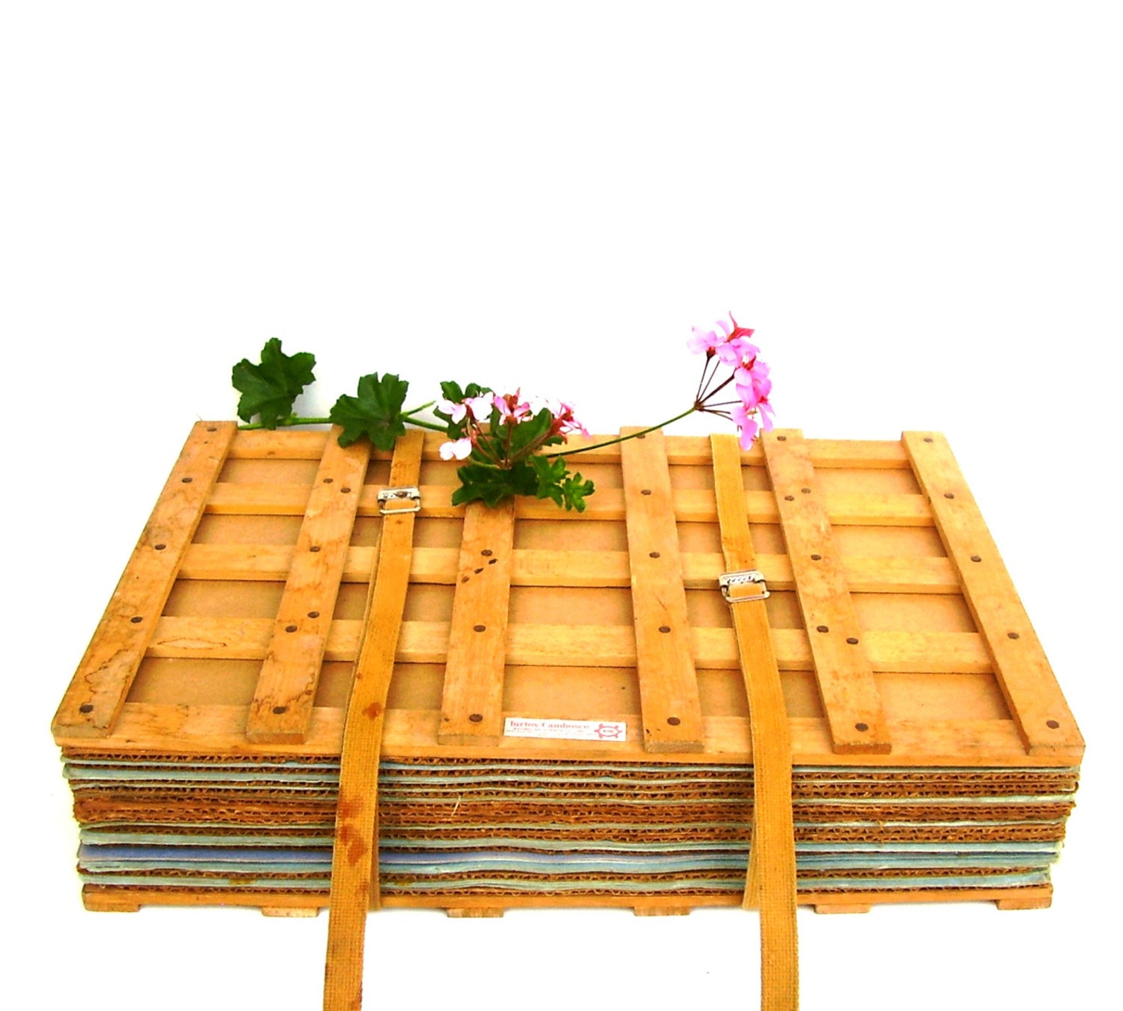 Wooden Flower Press Large Wood Grate Professional Artist | Etsy