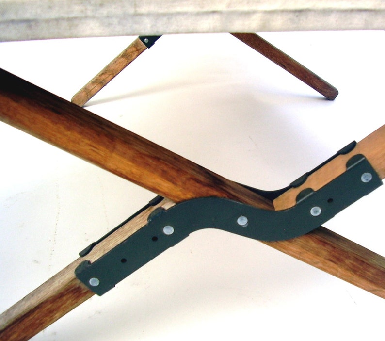 RESERVED 4 S Vintage Army Cot 1960s Military Cots Beige Canvas Etsy