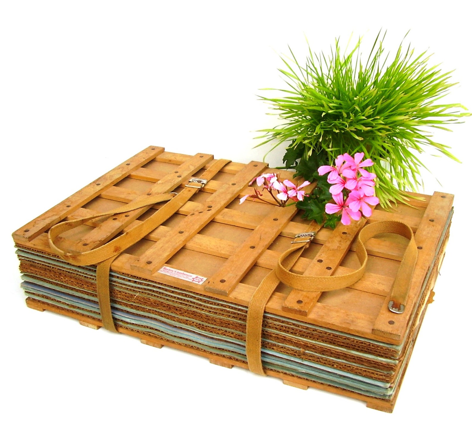 Wooden Flower Press Large Wood Grate Professional Artist Etsy