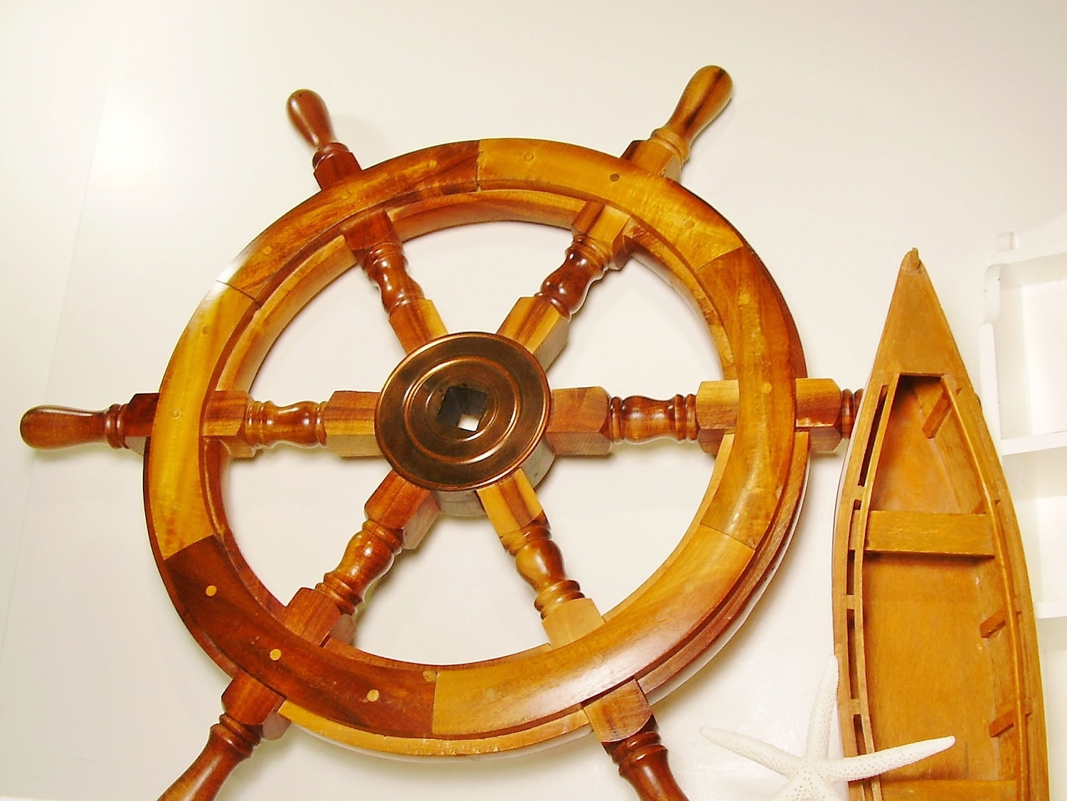 vintage sailboat wheel for sale