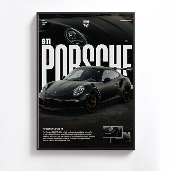 ポルシェ 911 GT3 RS 4.0 ポスター ポルシェ 911 GT3 RS 4.0 ポスター Porsche 911 gt3 rs - Etsy 日本