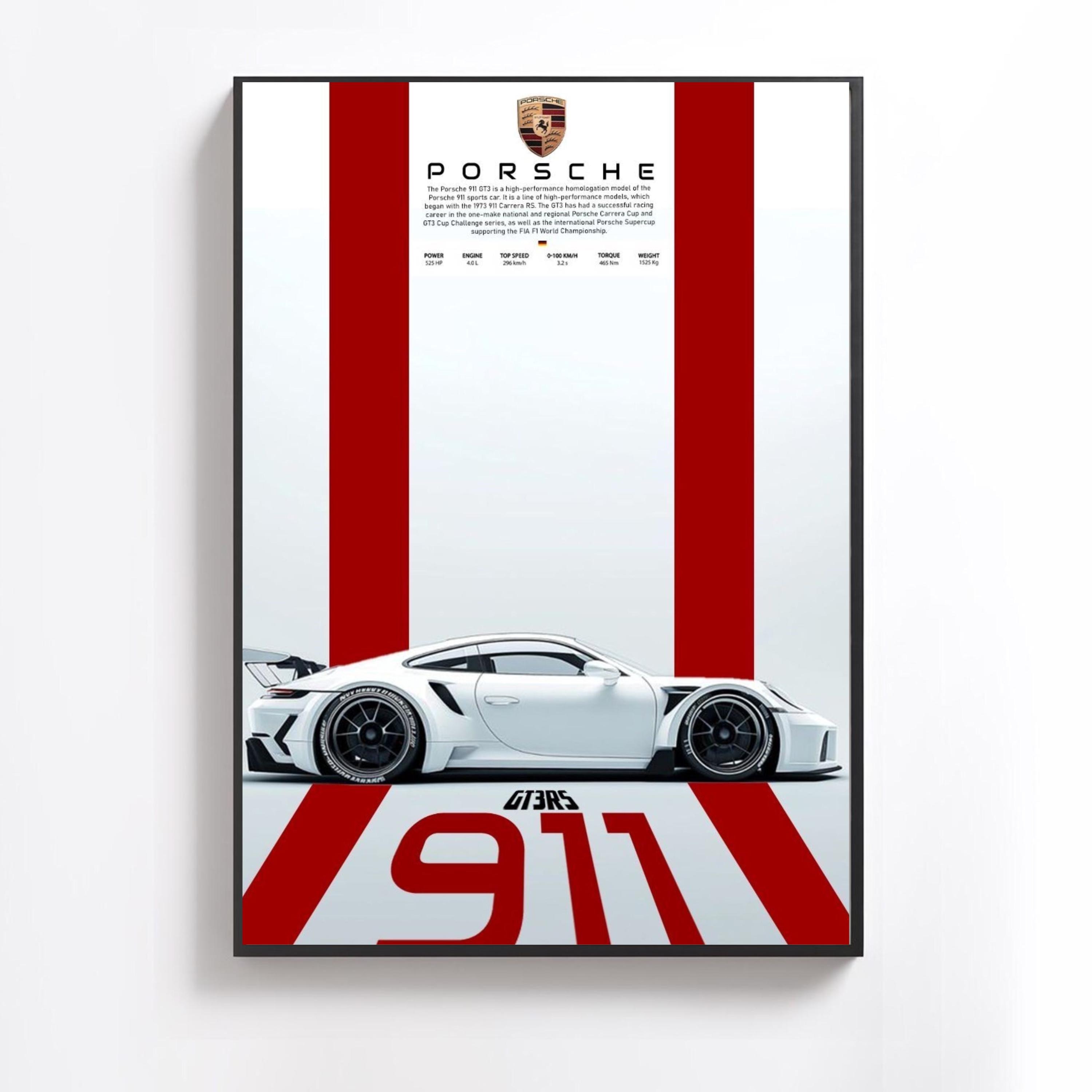 R3Y CAR GRAPHIC/ベンツ280CE ポルシェ911 カレラ2.7 ポルシェ904