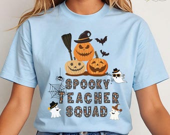Upiorny Drużyna Nauczycieli PNG: Clipart Halloween do sublimacji i naklejek