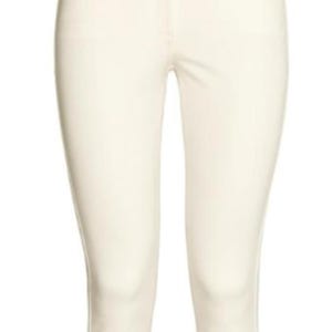 H&m White Women&#39;s Elegant Skinny Jeans Size M