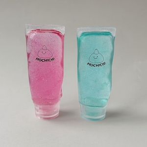 Pelota antiestrés blandita hecha a mano con forma de pasta de dientes, juguete antiestrés de TPR ultrasuave (Berry Fresh, Aqua Mint)