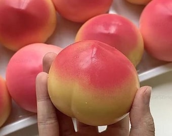 Are You Team Peach or Nectarine? Fun Squishy Toys Collection
