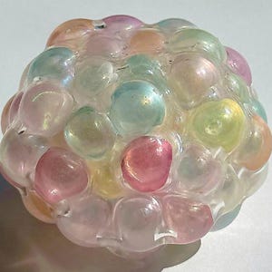 マーメイドティアーズ クランチ ストレスボール ガラスパールビーズ ASMR感覚玩具 予約販売