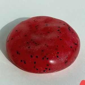 Pre- Order Frosted Melon Bite Stress Ball | Soft Squeeze Toy for Anxiety Relief