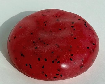 Reserva ya tu pelota antiestrés con forma de bocado de melón escarchado / juguete antiestrés suave para aliviar la ansiedad.