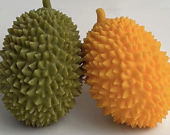 Pocket-durians-stressbalcollectie: leuke fruitstressverlichting. Pre-order nu