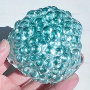 オーシャンパール ストレスボール（アイスブルー スクイーズ フィジェットトイ）予約受付中