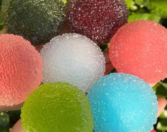 Pre-order Winter Snow-bite Collection Stress Ball, ASMR Snow Crunch Squeeze Toy
