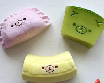 Collection de squish Bento Mochichi – Décoration amusante et fonctionnelle, précommandez maintenant