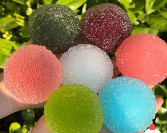Pre-order Winter Snow-bite Collection Stress Ball, ASMR Snow Crunch Squeeze Toy
