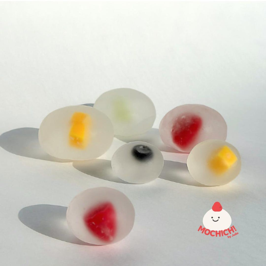 Fruity Mochi Cloud Stress Ball, Stress Relief Toy