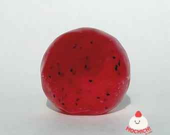 Balle anti-stress pastèque, objet anti-stress ASMR croquant et givré, cadeau d'été pour adultes