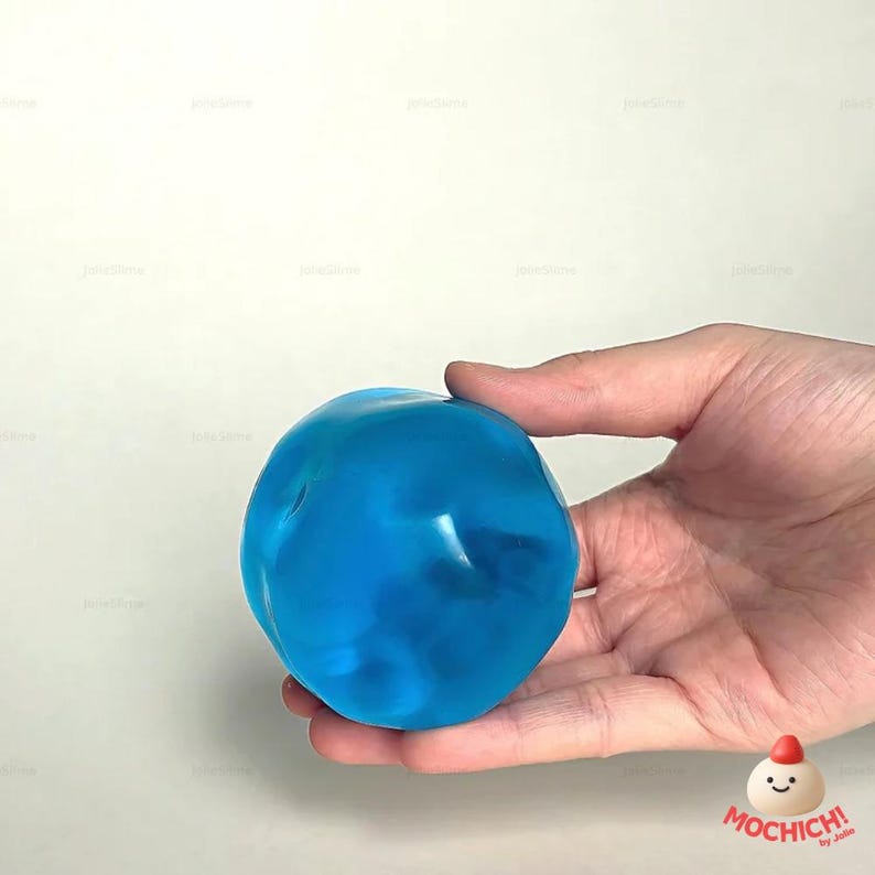 Crystal Calm Series-stressbal: ultrazacht sensorisch gelspeelgoed. Pre-order nu afbeelding 3