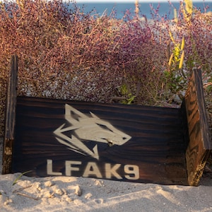 Hundetraining Position Box | U-förmiges Platzbrett für IGP, PSA, Ring Sport & Odiene Training