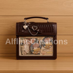 Gothic Y2K ita backpack for women, trendy crossbody school shoulder bag, badge display purse for travel and everyday 2024 style