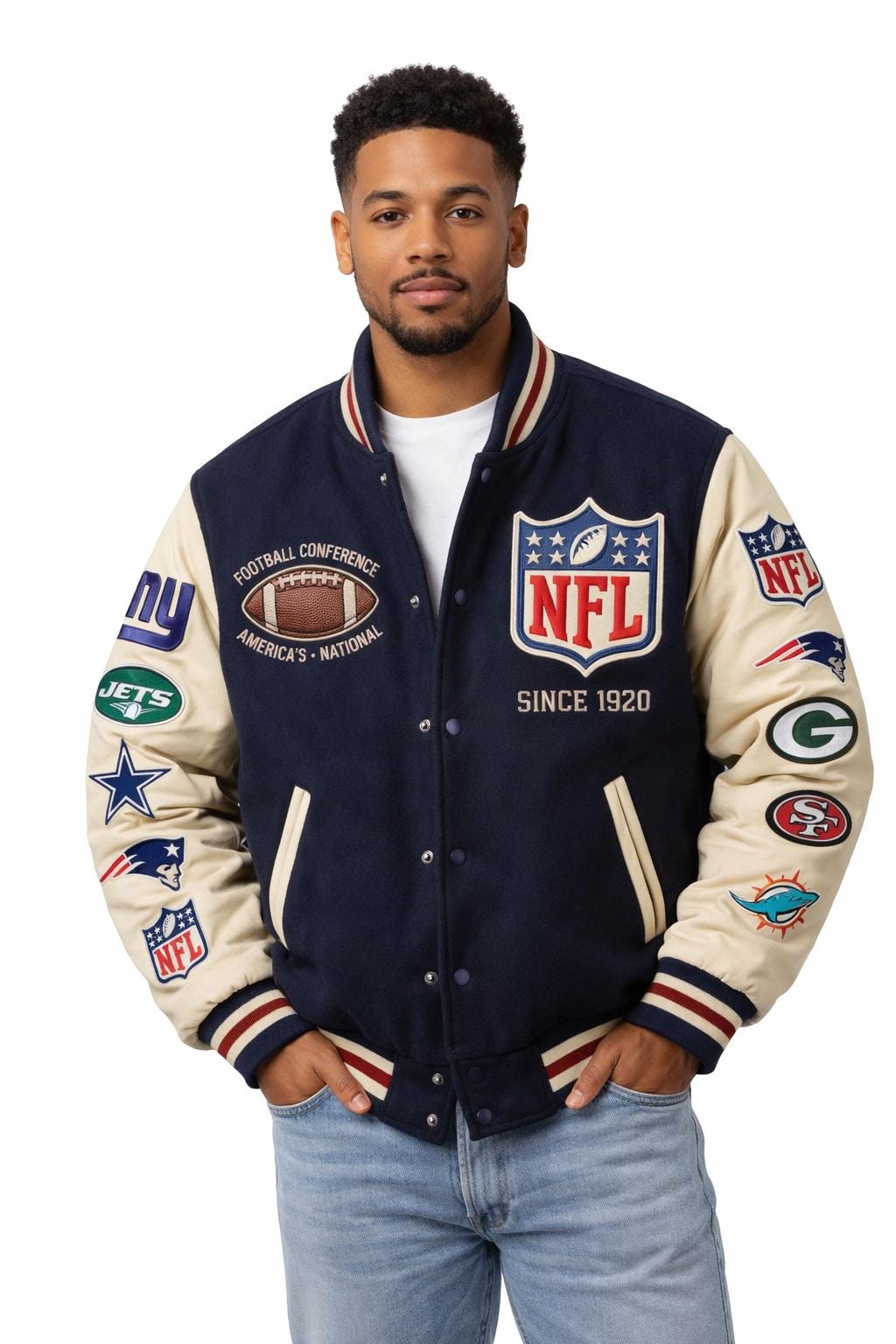Philadelphia Eagles Leather Jacket - Etsy