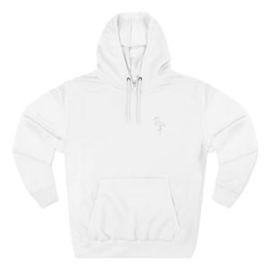 Cozy Three-Panel Fleece Hoodie for Casual Style, Fall Fashion, Layering Essential, Gift for Him or Her, Winter Wardrobe Must-Have