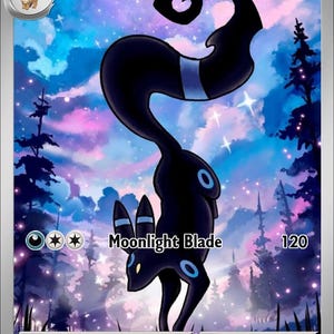 sketched_reality - Shiny Umbreon
