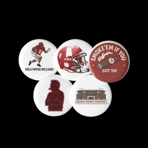Tuscaloossa College Gameday Pins
