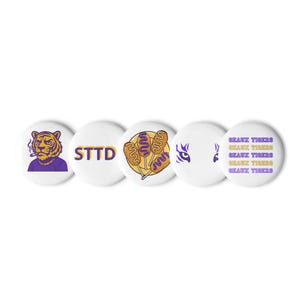 LSU Tigers Gameday Pins