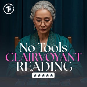 Clairvoyant Reading Same Hour, Honest Psychic Reading, No Tools Clairvoyant Reading, Love Reading, Telepathic Reading, No Cards No Tools