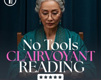 Clairvoyant Reading Same Hour, Honest Psychic Reading, No Tools Clairvoyant Reading, Love Reading, Telepathic Reading, No Cards No Tools
