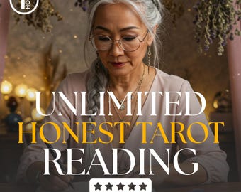 Lecture de tarot avec questions illimitées, même heure, lecture psychique, Amour lecture précise à la même heure, Sans revêtement édulcorant, Amour carrière vie réponses
