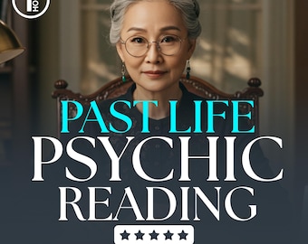 Past Life Psychic Reading | Same Hour Spiritual Insight | Karmic Lessons, Soul Memory and Intuitive Medium Reading, Clairvoyant Reading