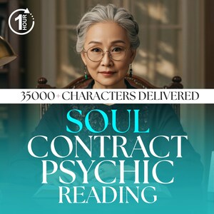 Divine Soul Contract Psychic Reading, Medium Guidance, Tarot Reading Future Love, Karma & Psychic Reading, Past Life and General Reading