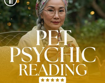 Lecture psychique d'un animal de compagnie à la même heure, communication animale