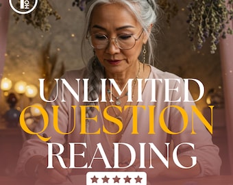 Lecture illimitée de questions à la même heure, Lecture avec médium, Amour de la lecture précise à la même heure, Sans revêtement édulcorant, Love Career Life Answers