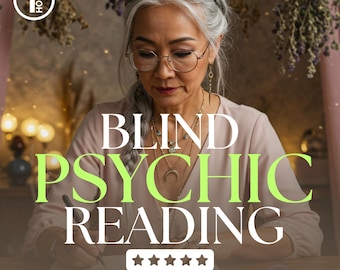 Blind Reading Psychic, Psychic Reading, Same Hour, Spiritual Advices, Accurate Love Reading, Tarot Cards Reading, Blind Tarot Reading