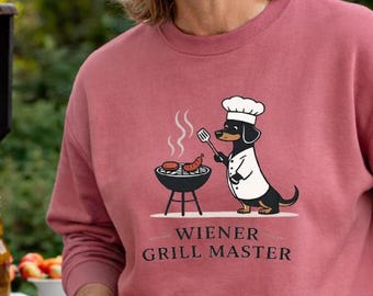 Dachshund Sweatshirt Funny Wiener Dog Lover Gift, Cute Doxie Sweatshirt, Sausage Dog Lover Shirt, Dog Mom Dog Dad Gift