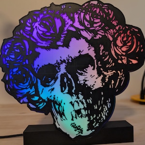 Grateful Dead - Bertha LED Lamp