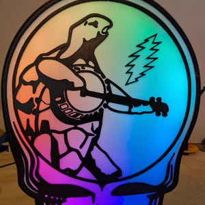 Grateful Dead - Stealie x Terrapin Turtle LED Lamp