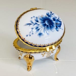 The Leonardo Collection – Porcelain Trinket Box