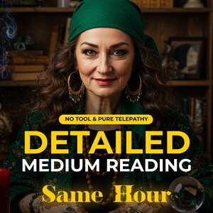 Same Hour Psychic Reading, Accurate Psychic Love Reading, Medium Reading No Tools, Fast Psychic Predictions, Career & General Reading