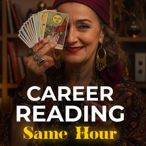 Same Hour Career Tarot Legung: Detaillierte psychische Anleitung