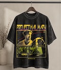 Project Hail Mary Vintage Acid Wash T-Shirt, Ryan Gosling Sci-Fi Graphic Tee, Rocky Retro Space Movie Hoodie, Unisex Washed Streetwear. product logo